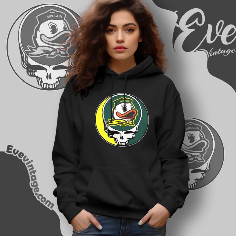 Oregon Ducks Steal Your Face Stealie Shirt Hoodie Oregon Ducks Steal Your Face Stealie Shirt Hoodie
