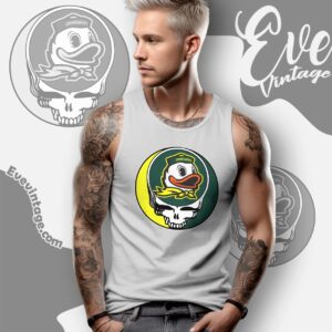 Oregon Ducks Steal Your Face Stealie Shirt