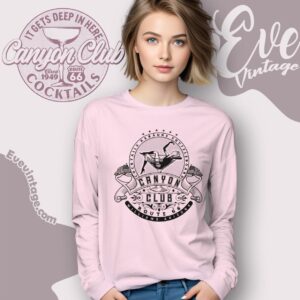 Canyon Club Shirt Williams Arizona Long Sleeve Tee