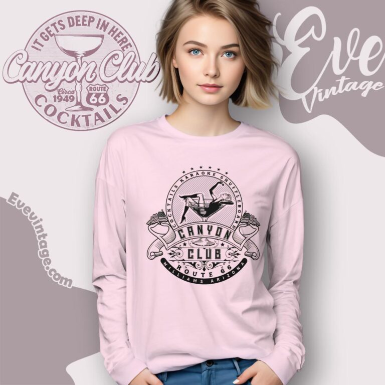 Canyon Club Shirt Williams Arizona Long Sleeve Tee Canyon Club Shirt Williams Arizona Long Sleeve Tee