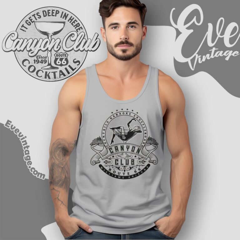 Canyon Club Shirt Williams Arizona Tank Top Racerback Canyon Club Shirt Williams Arizona Tank Top Racerback