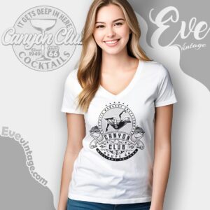 Canyon Club Shirt Williams Arizona V Neck TShirt