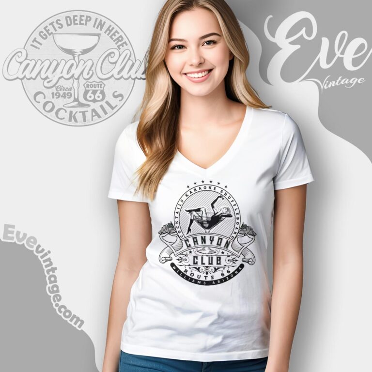 Canyon Club Shirt Williams Arizona V Neck TShirt Canyon Club Shirt Williams Arizona V Neck TShirt
