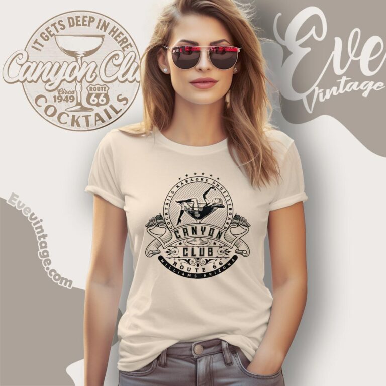 Canyon Club Shirt Williams Arizona Women T shirt Canyon Club Shirt Williams Arizona Women T shirt