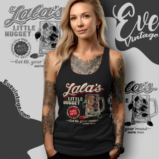 Lala’s Little Nugget Shirt – Texas Dive Bar