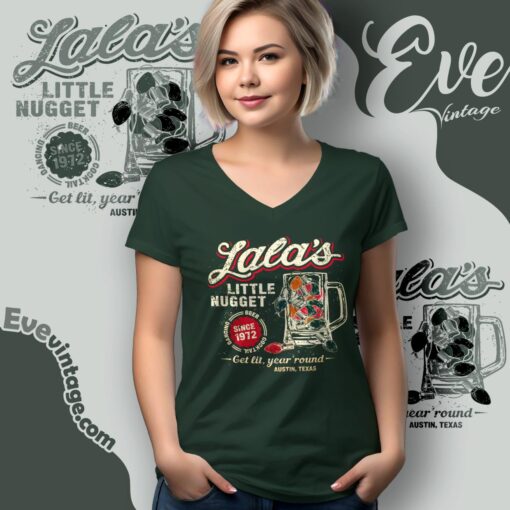 Lala’s Little Nugget Shirt – Texas Dive Bar