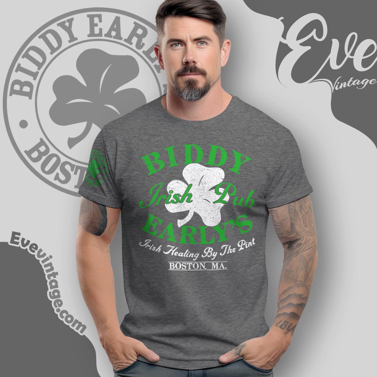 Biddy Early's Bar Shirt Boston Ma Dive Bar T shirt Biddy Early's Bar Shirt Boston Ma Dive Bar T shirt