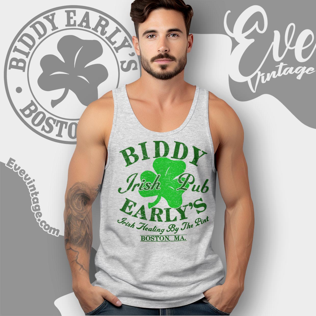 Biddy Early’s Bar Shirt – Boston MA Dive Bar Tee Biddy Early’s Bar Shirt – Boston MA Dive Bar Tee