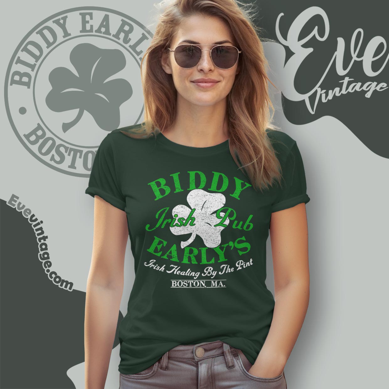 Biddy Early's Bar Shirt Boston Ma Dive Bar Women T shirt Biddy Early's Bar Shirt Boston Ma Dive Bar Women T shirt