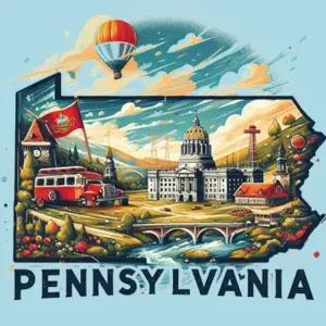 Pennsylvania Tiki Bars