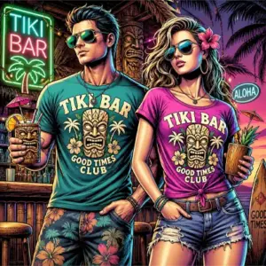 Tiki Bar Clubs